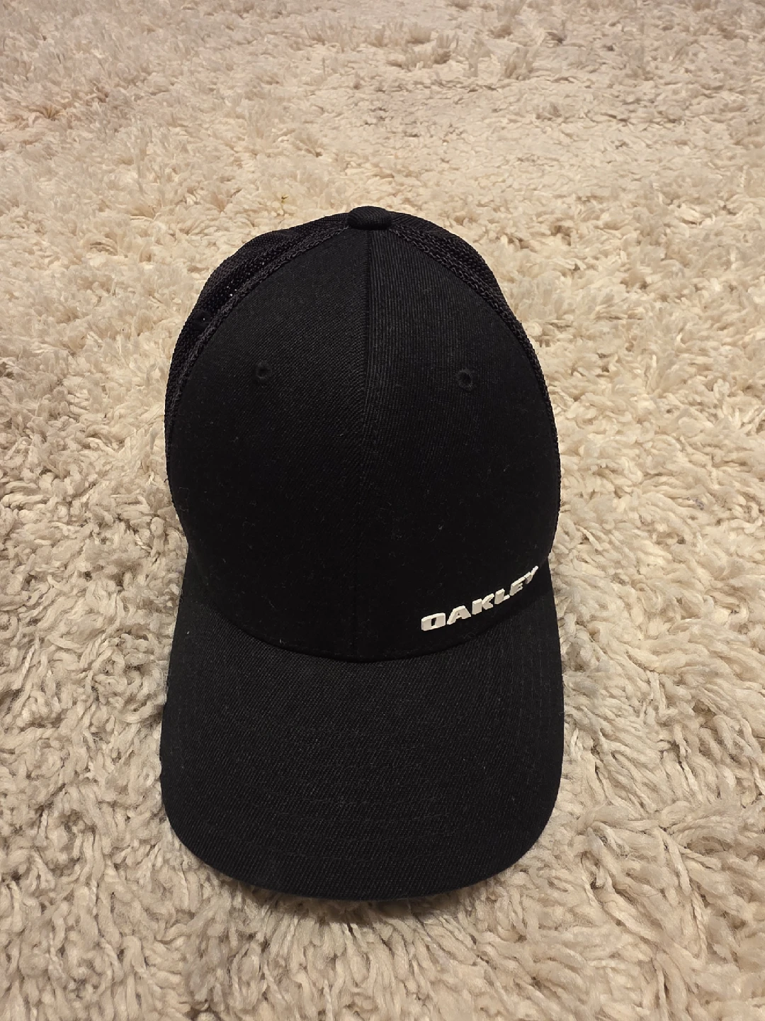Oakley Flexfit Black Hat - L/XL - photo 2