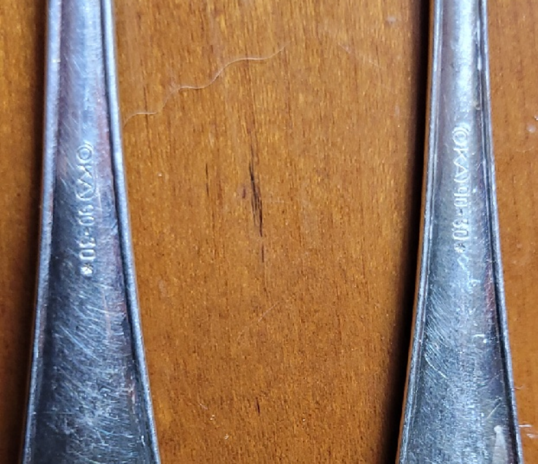 Vintage Oneida Community Salem Silverware Set - photo 4