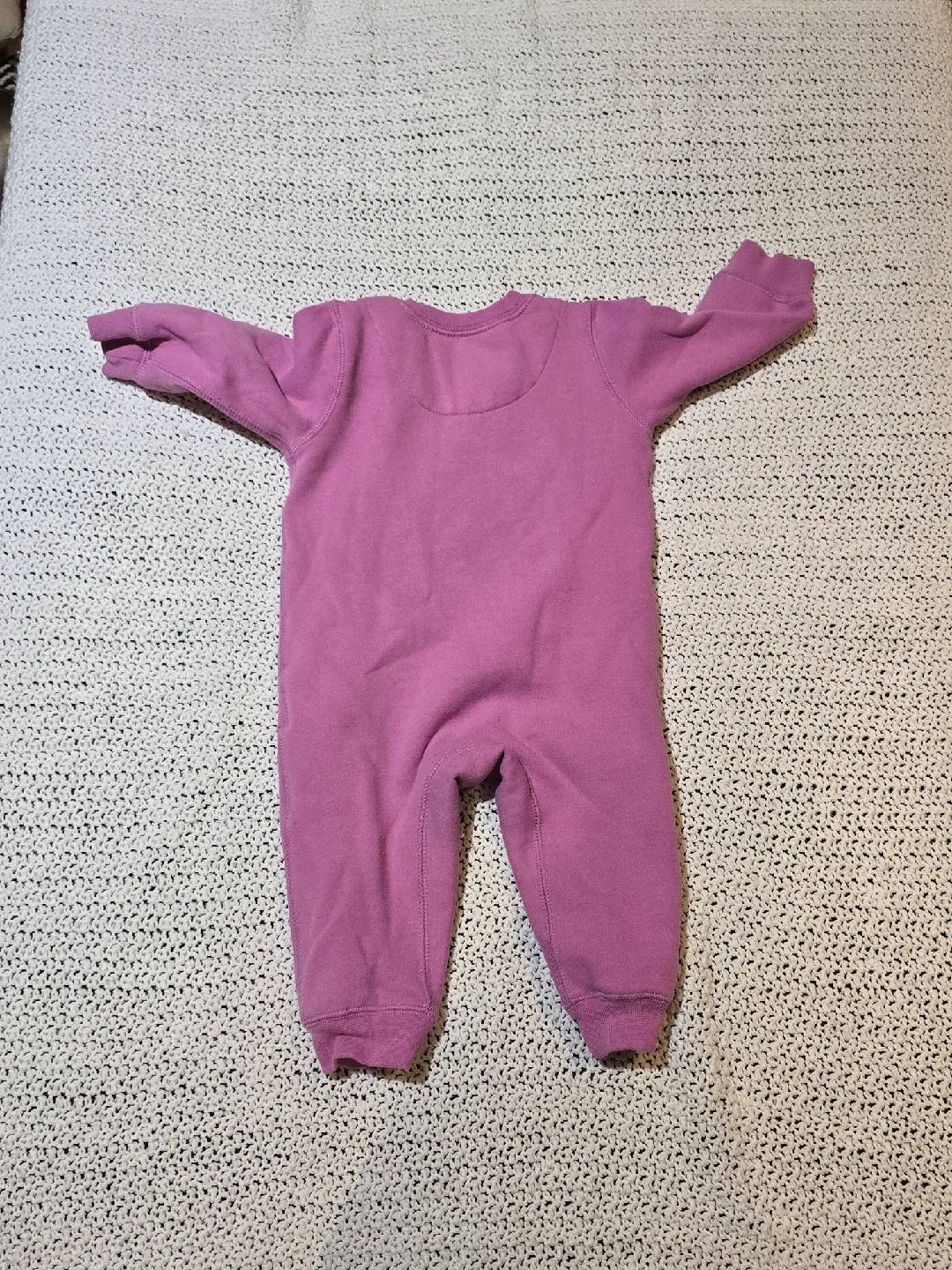 Roots Baby Sleeper - Pink 6-12M image indicator(2)