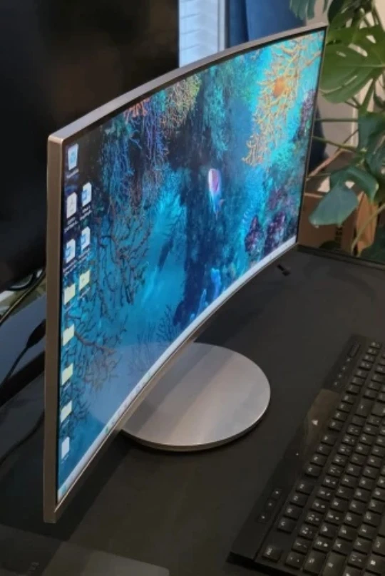 Samsung Curved Monitor - photo 3