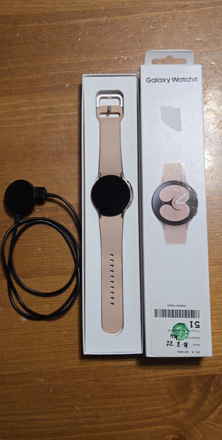 Samsung Galaxy Watch4 40mm - Pink Gold