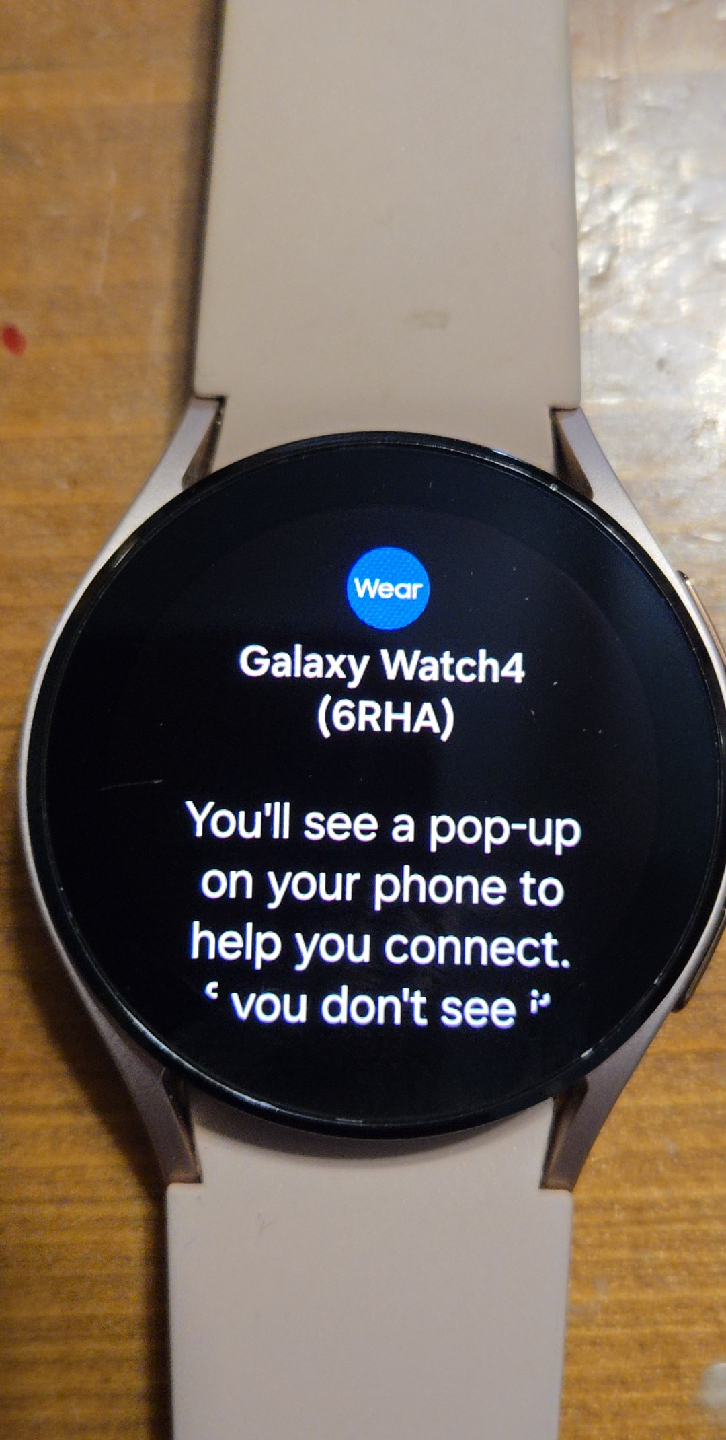 Samsung Galaxy Watch4 40mm - Pink Gold - photo 2