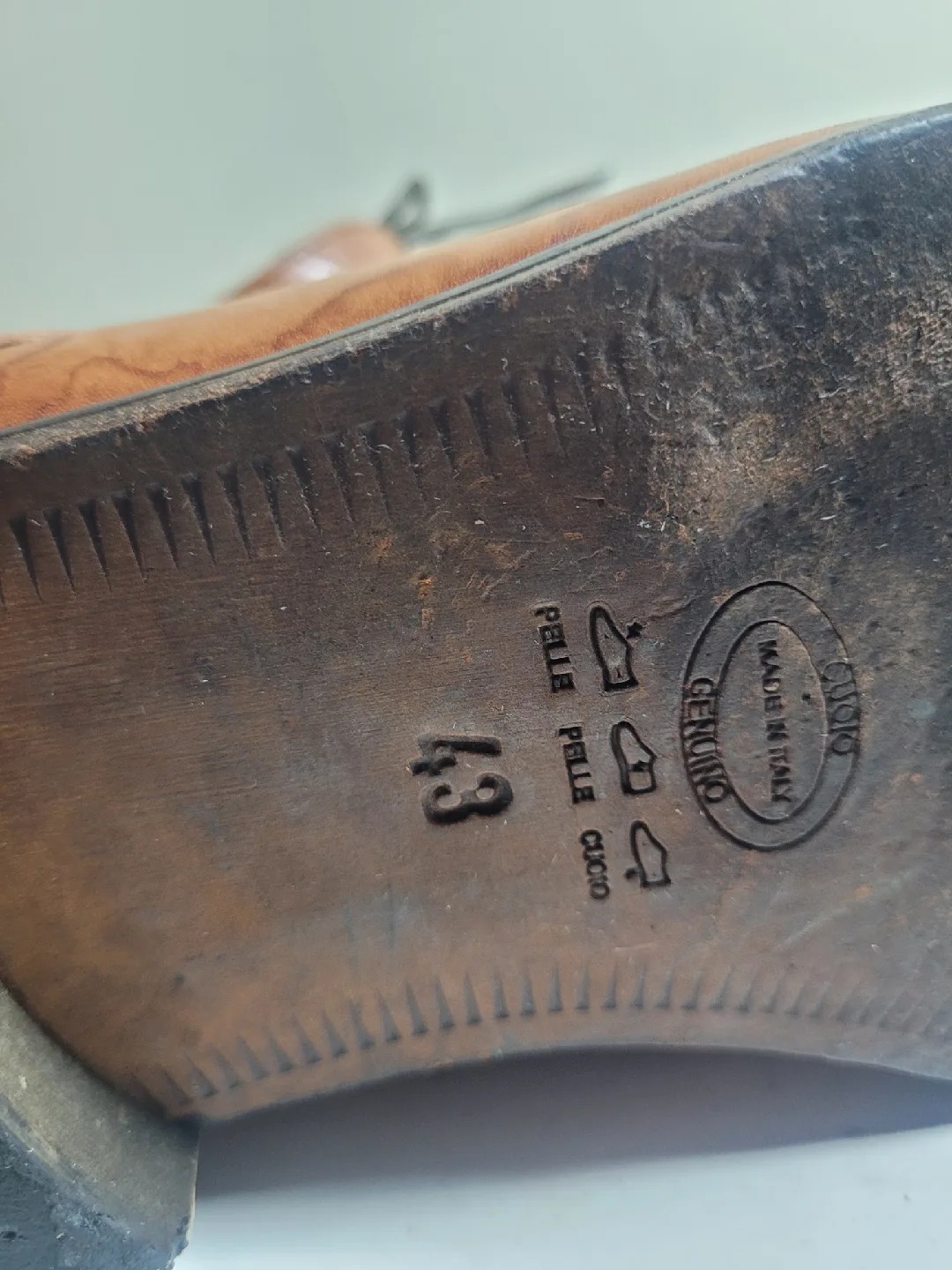 Leather Dress Shoes - Size 43🥕 image indicator(3)