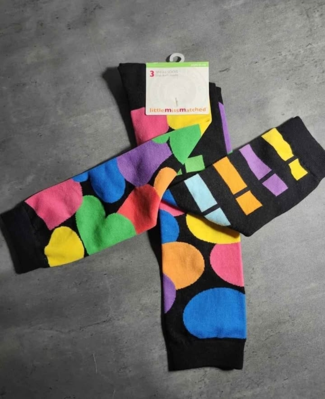 LittleMissMatched Girls Knee High Single Socks