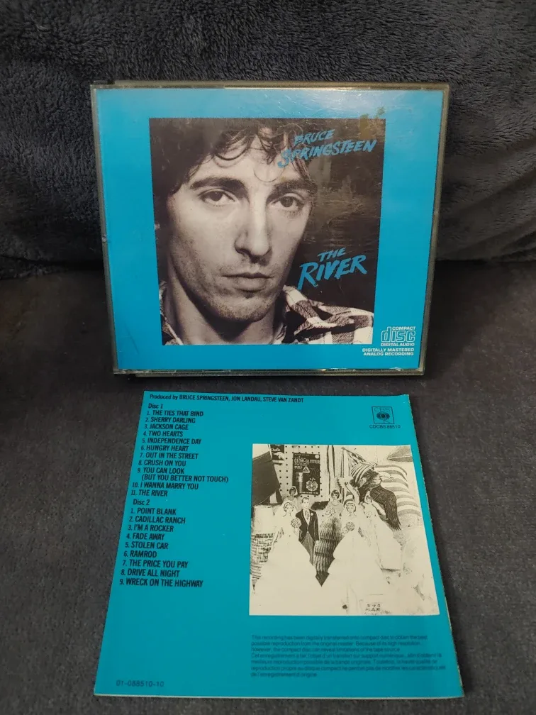 Bruce Springsteen - The River CD Album thumbnail
