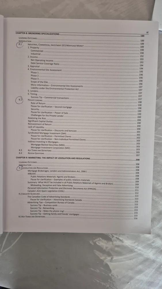 Mortgage Brokering in Ontario 15th Edition image indicator(6)