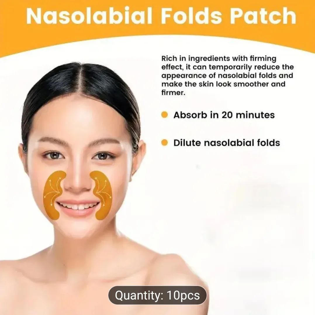 EELHOE Nasolabial Folds Patch - 10pcs image indicator(2)