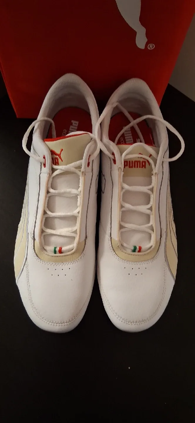 Puma Ferrari Race Low Sneakers - White image indicator(2)