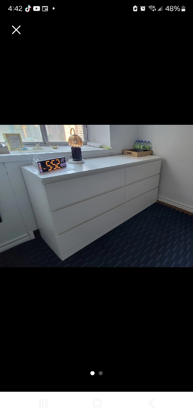 malm dresser