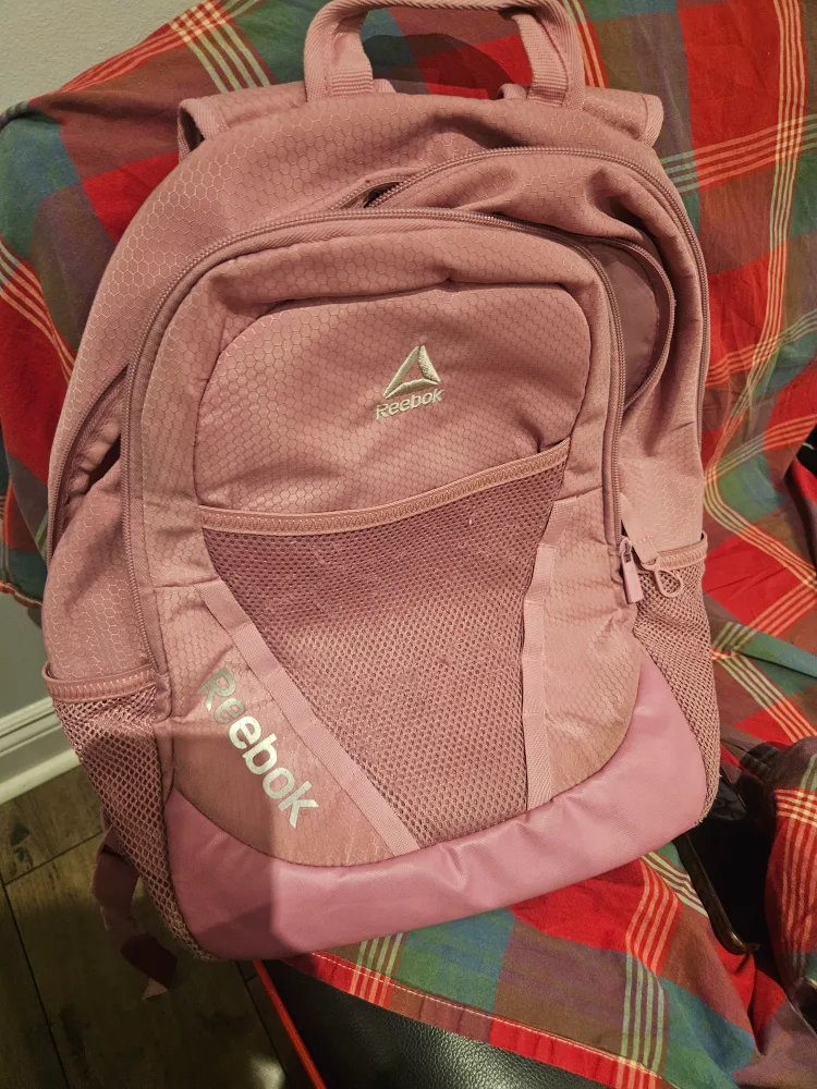 Reebok Backpack - Pink image indicator(2)