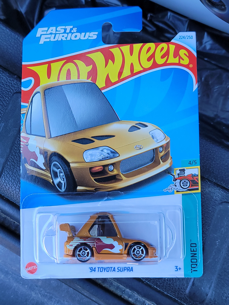Hot Wheels Fast & Furious '94 Toyota Supra - New!
