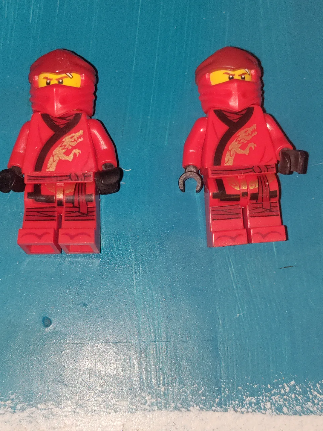 LEGO Ninjago Kai Minifigure Lot - Red Ninja image indicator(2)