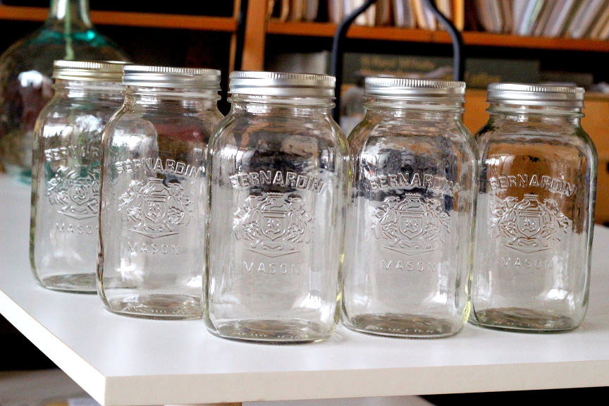 Set of 9 Mason Jars: 6x 500ml + 3x 1L: Bernardin, Golden Harvest - photo 5