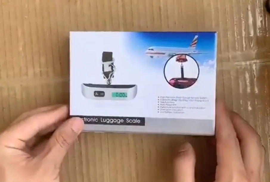 Electronic Luggage Scale - New in Box image indicator(2)
