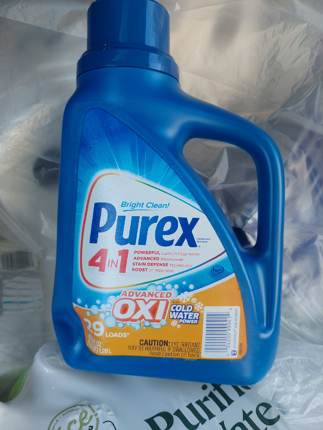 Purex 4 in 1 Laundry Detergent - photo 2