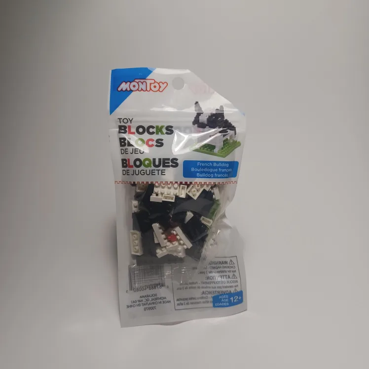 Montoy Toyblocks - French Bulldog thumbnail
