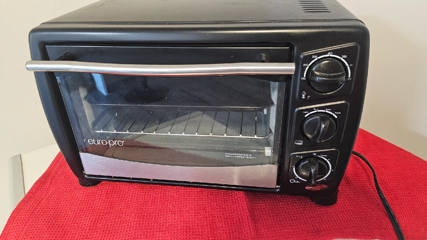 Euro-Pro Toaster Oven image indicator(2)