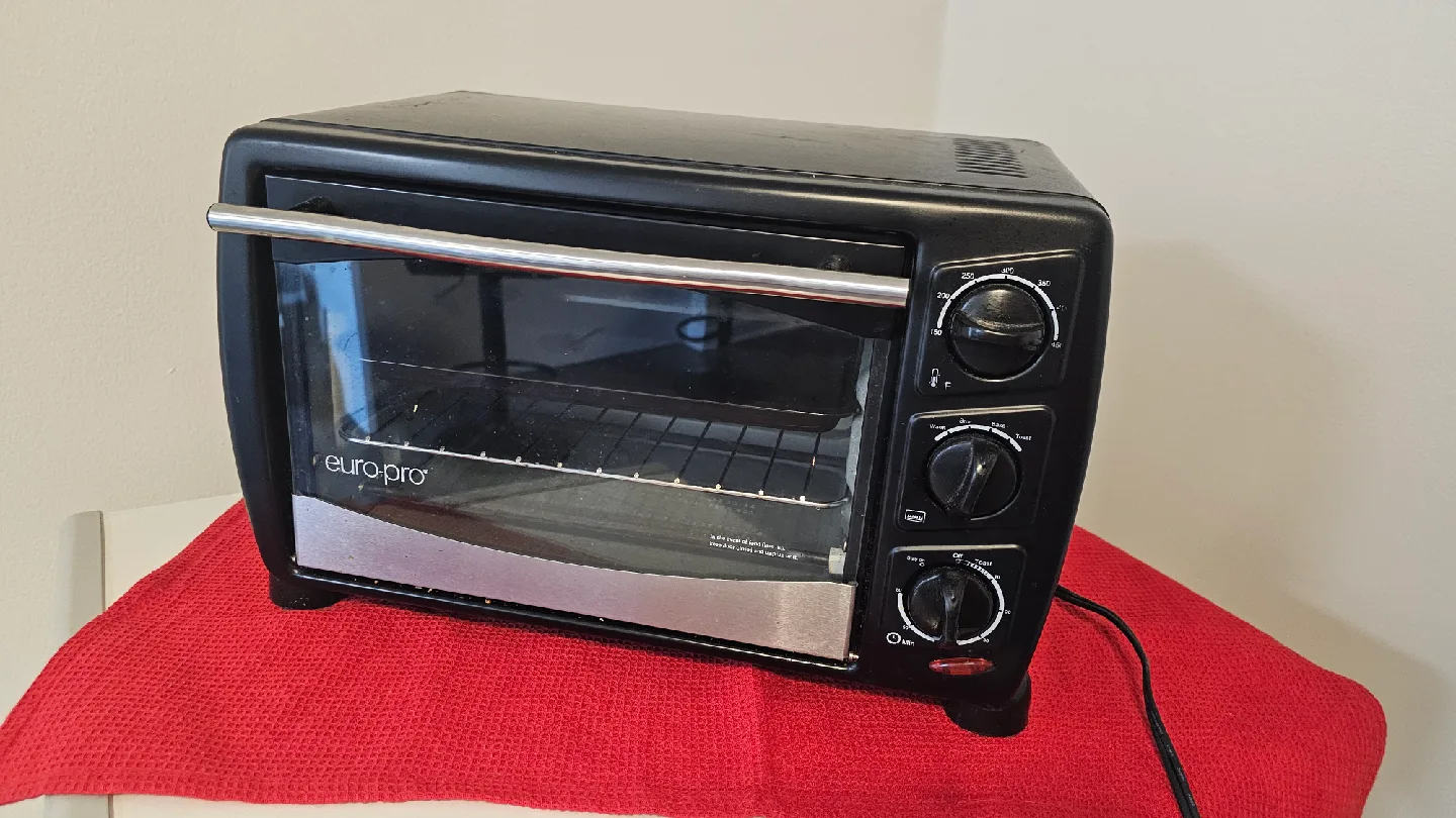 Euro-Pro Toaster Oven image indicator(4)