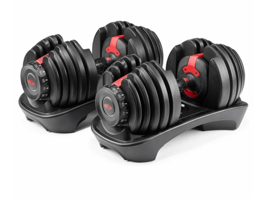 Bowflex SelectTech 552i Adjustable Dumbbells