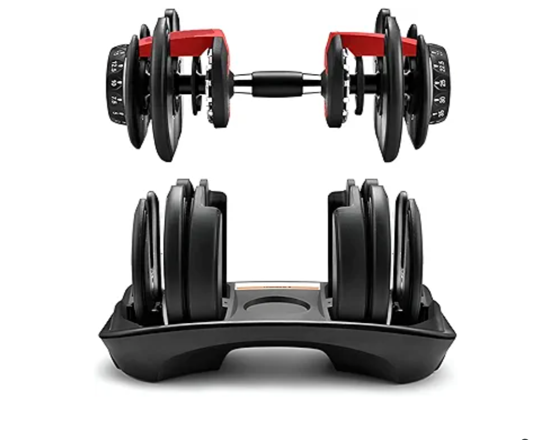 Bowflex SelectTech 552i Adjustable Dumbbells - photo 2