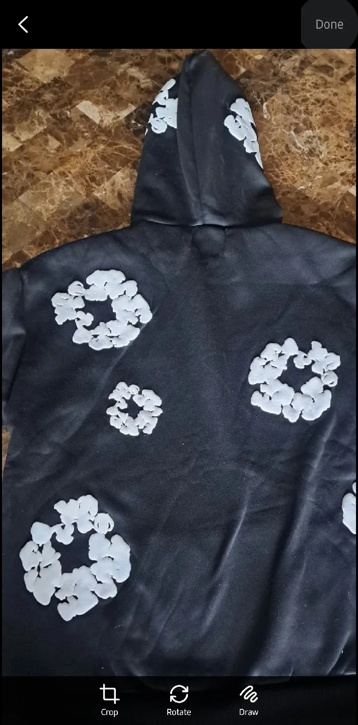 Denim Tears Hoodie - Size L image indicator(2)