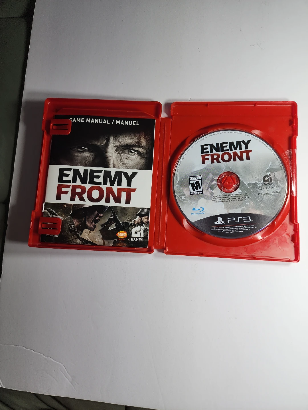 Enemy Front PS3 Game - photo 3