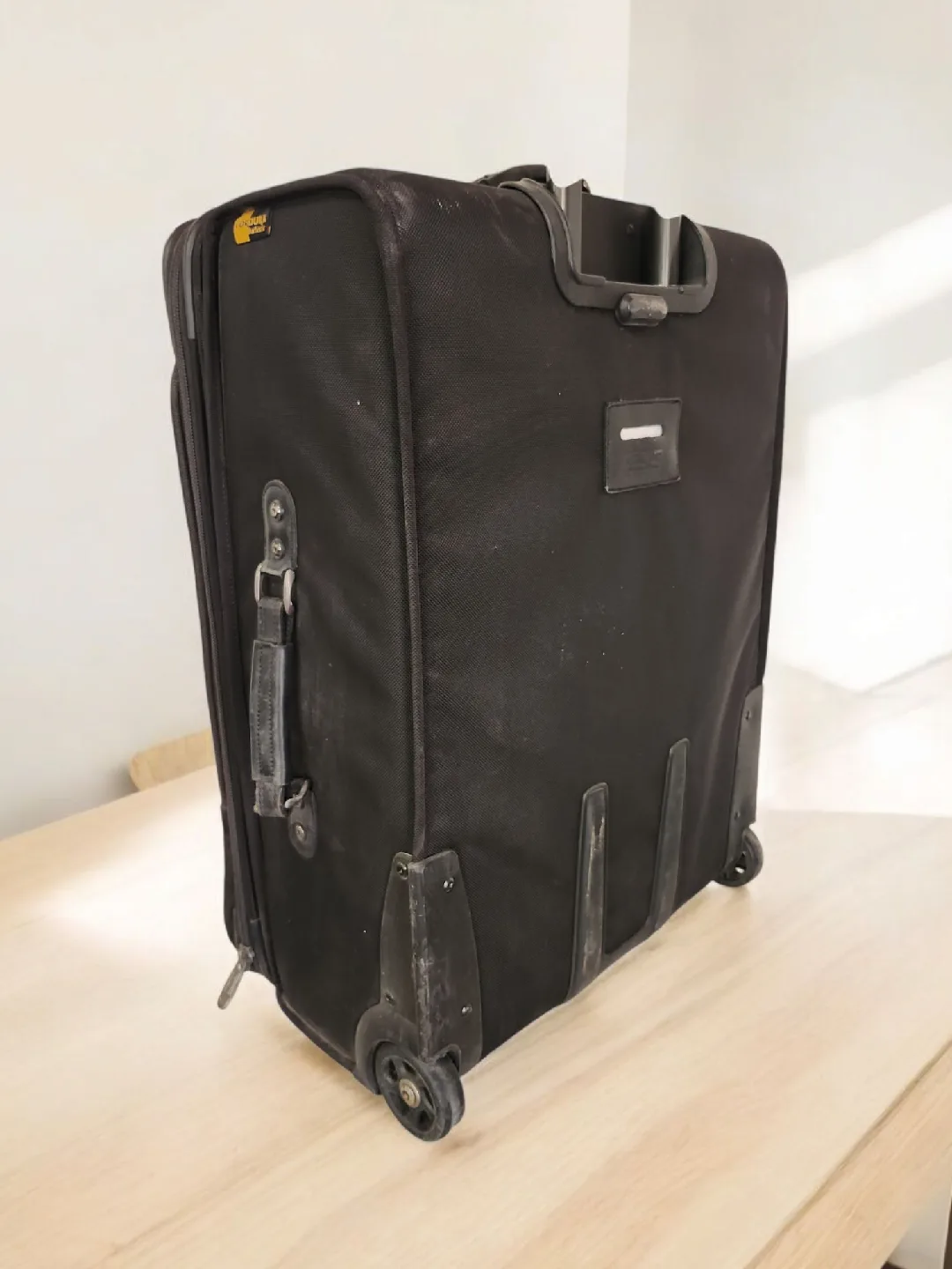 31" Large full size Travel Luggage Spinner 4 Wheel Suitcase image indicator(2)