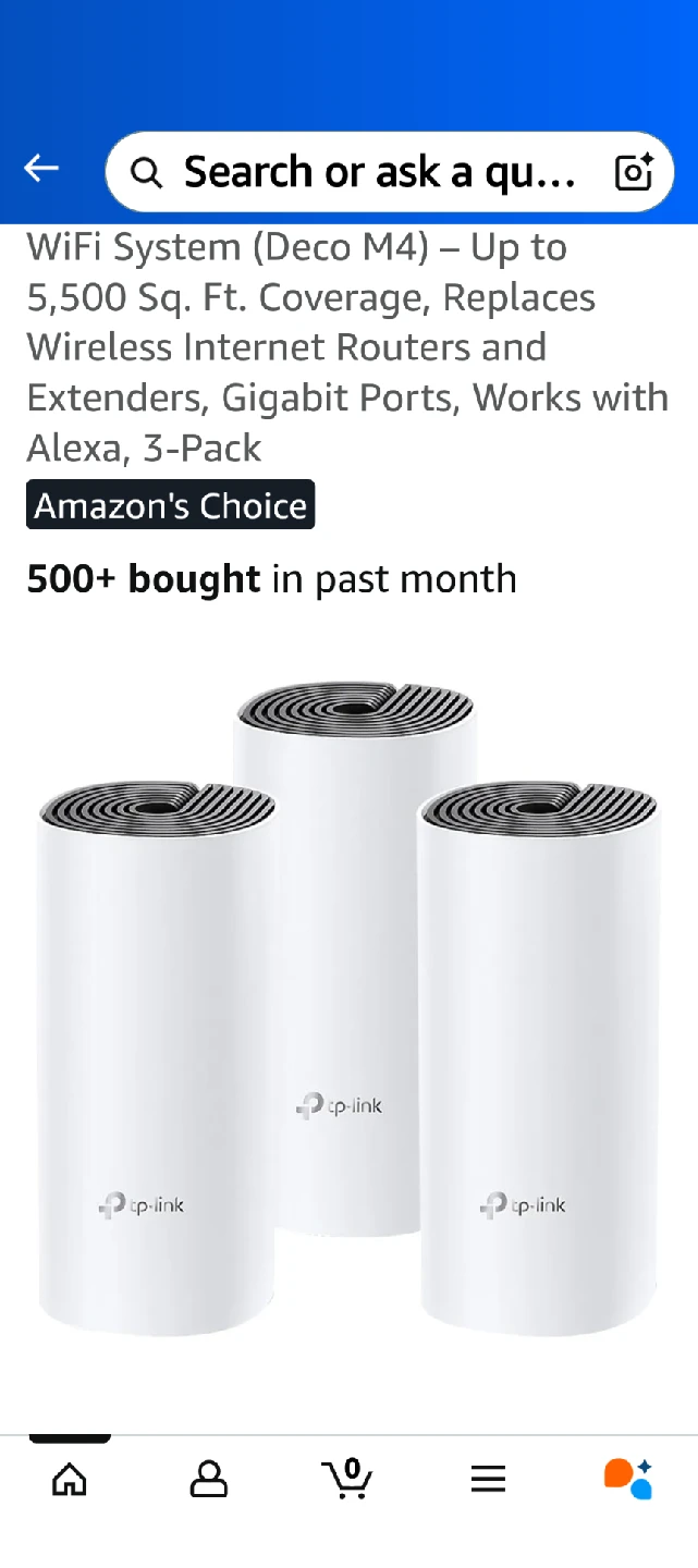 TP-Link Deco M4 Whole Home Mesh WiFi System (3-Pack) - photo 2