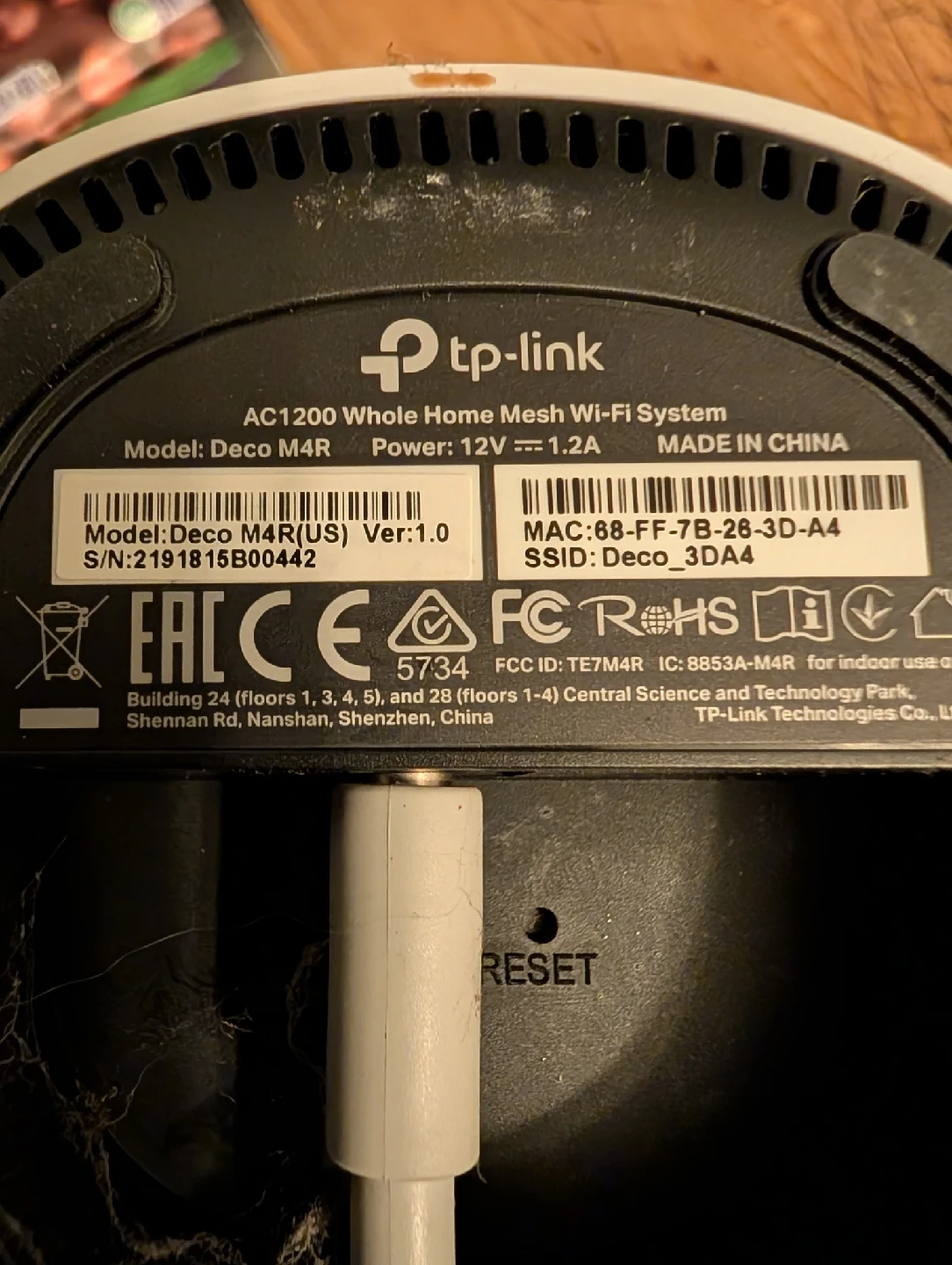 TP-Link Deco M4 Whole Home Mesh WiFi System (3-Pack) - photo 4