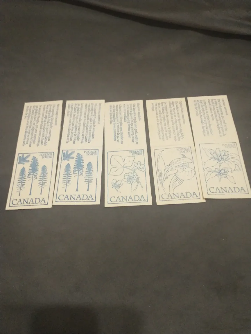 1979 Canada 50 cents booklets x5 image indicator(4)
