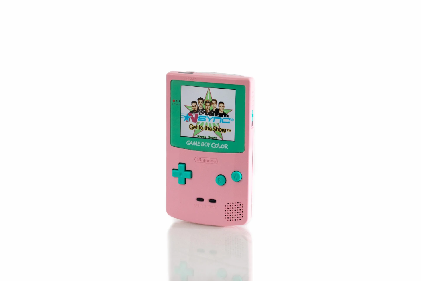 Nintendo Game Boy Color - Pink