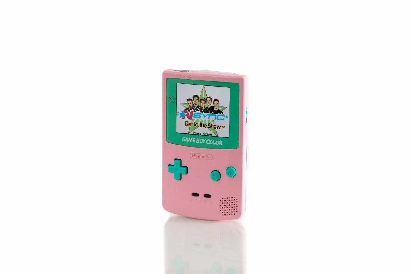 Nintendo Game Boy Color - Pink thumbnail