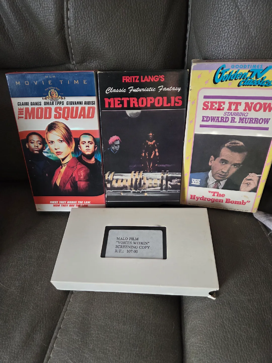 VHS Tapes: The Mod Squad, Metropolis, See It Now thumbnail