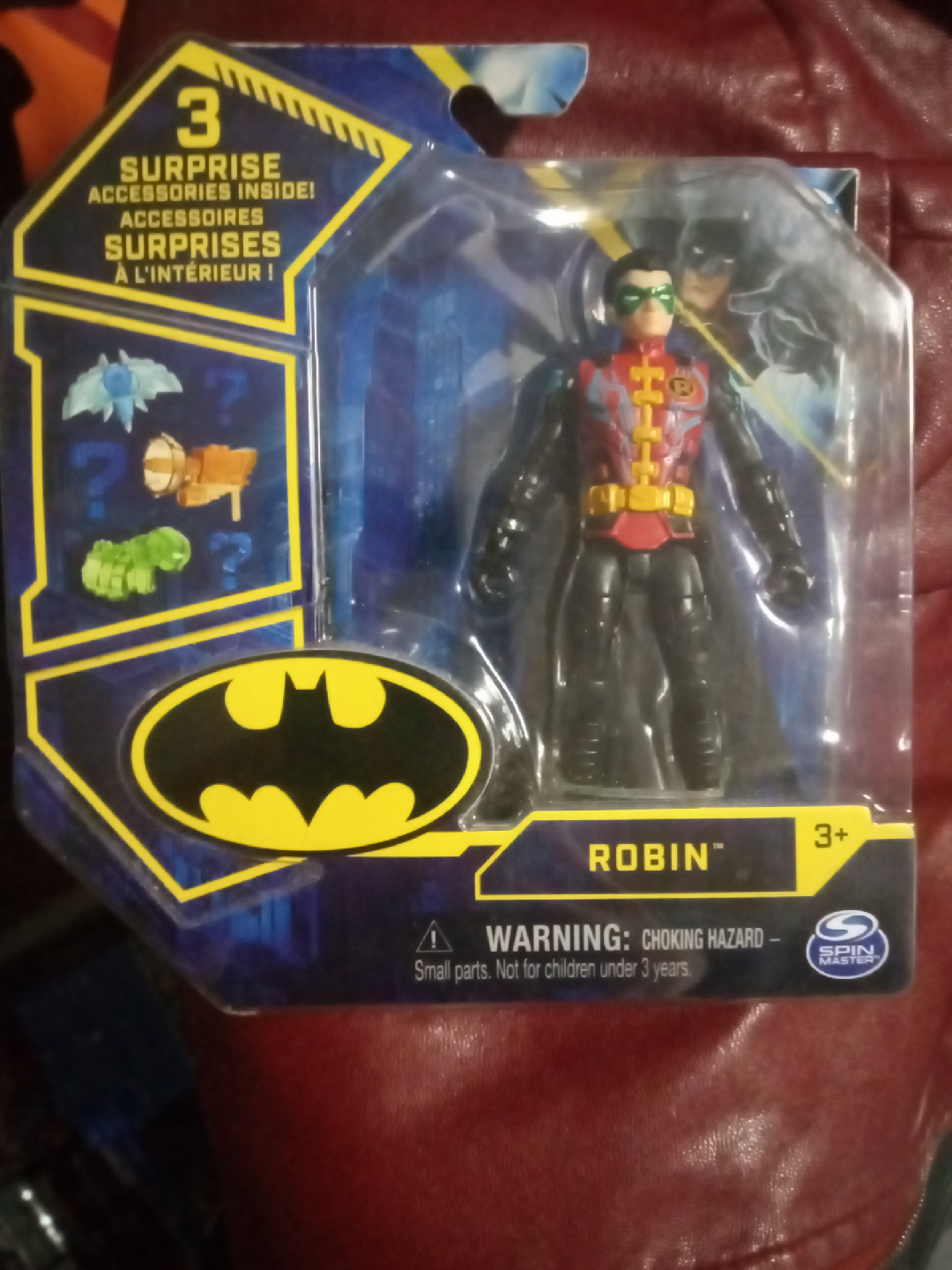 New"Spin Master DC Robin Action Figure