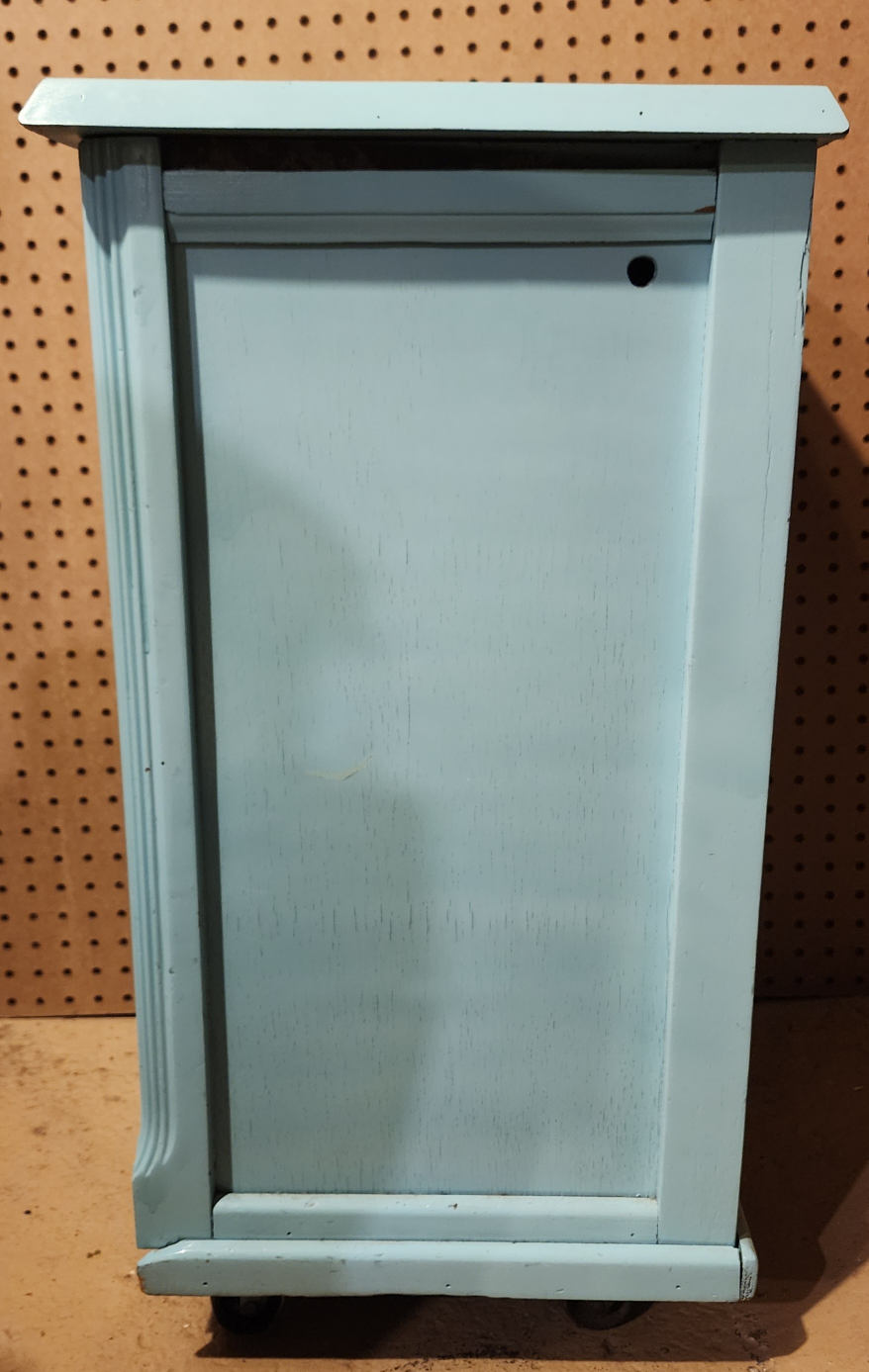 Vintage Light Blue Cabinet - photo 2