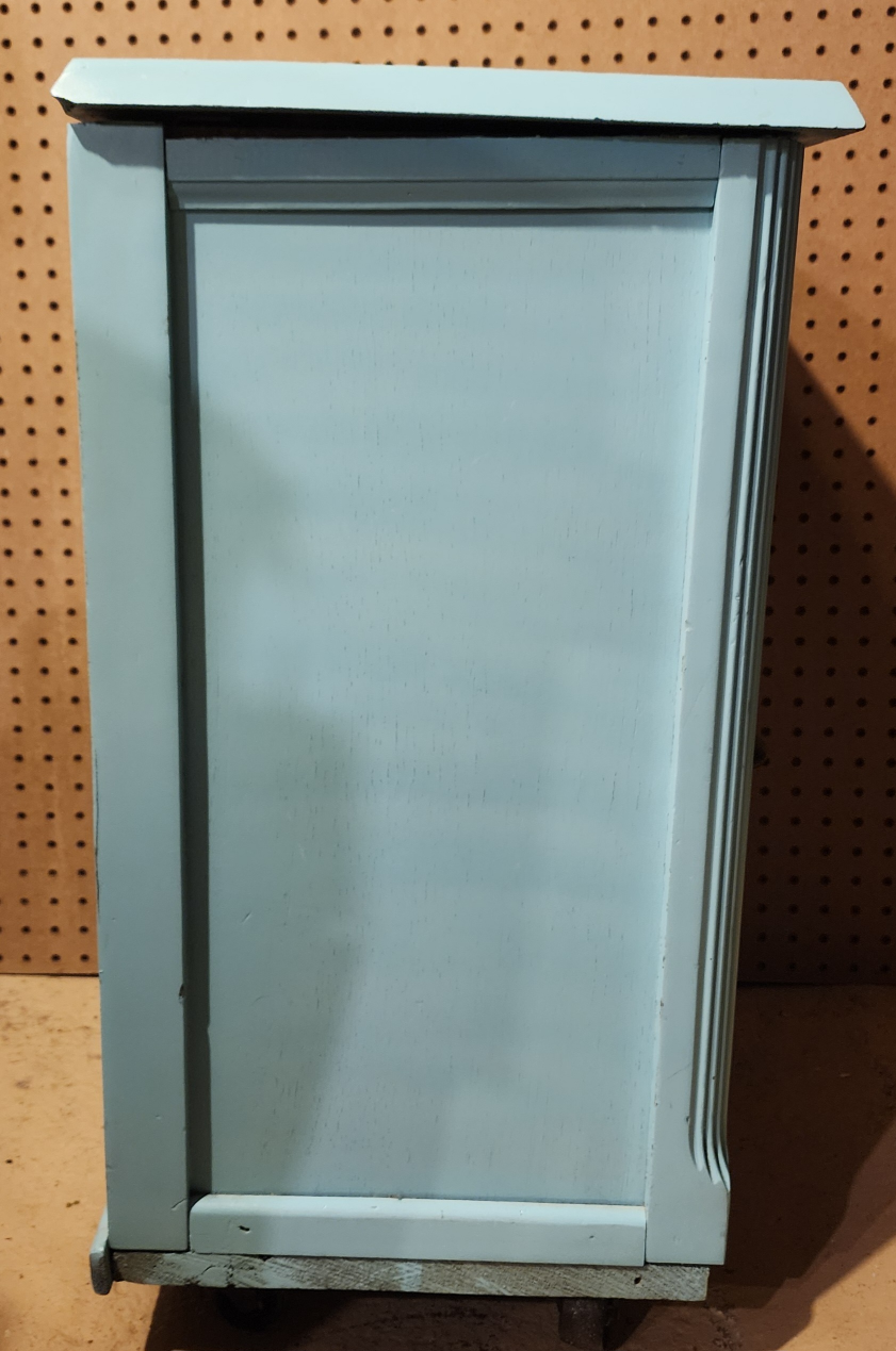 Vintage Light Blue Cabinet - photo 4