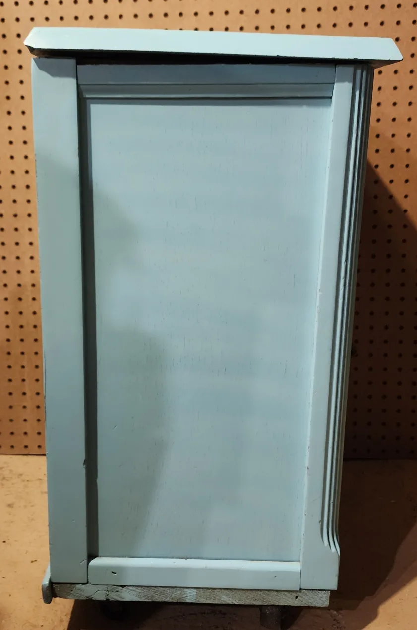 Vintage Light Blue Cabinet image indicator(4)