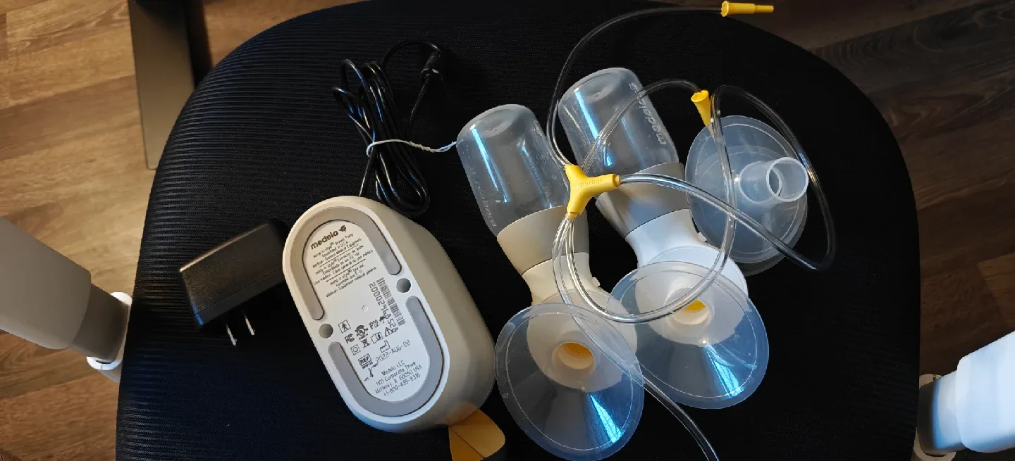 Medela Pump in Style Breast Pump image indicator(4)