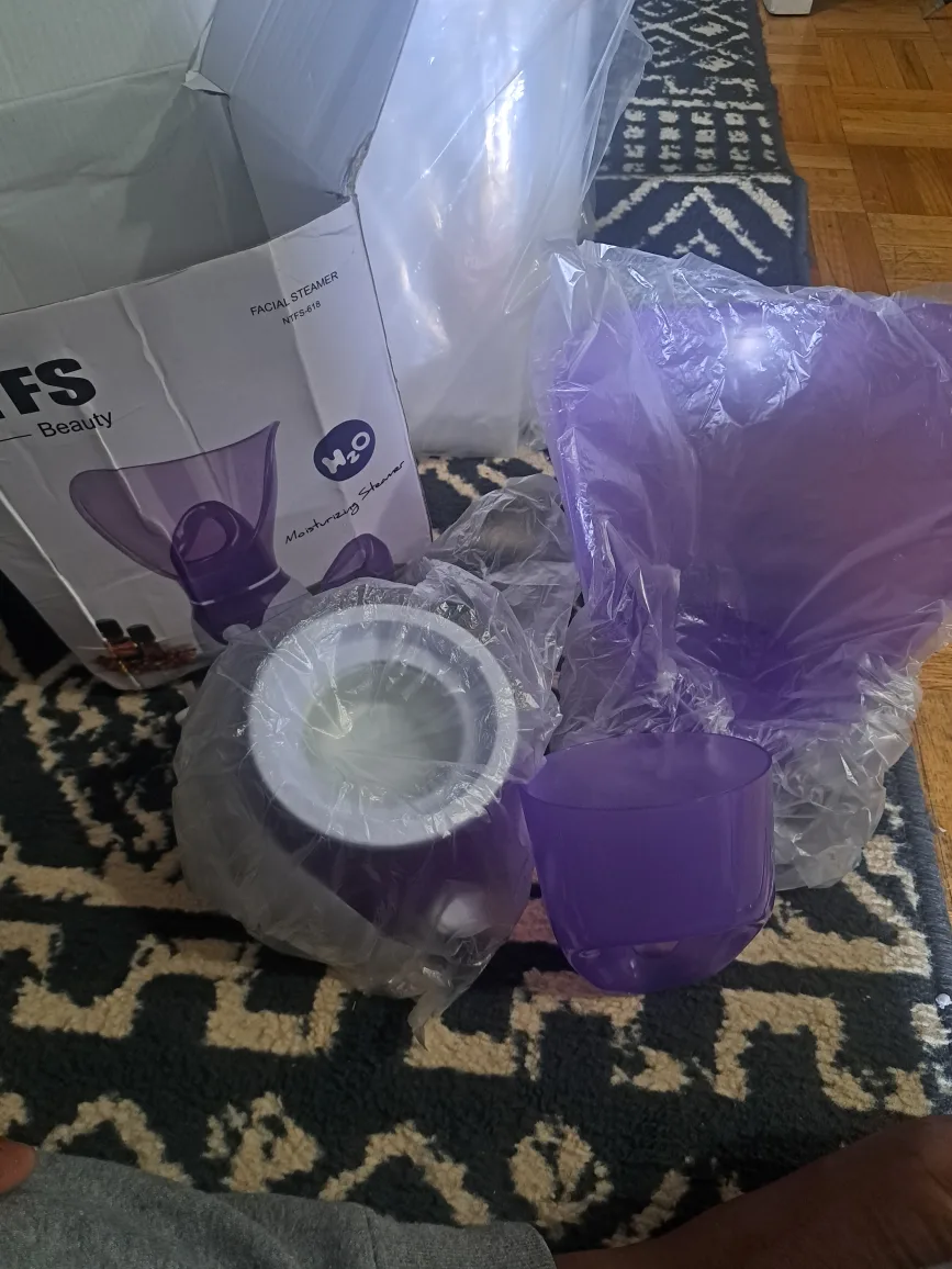 NTFS Beauty Facial Steamer NTFS-618 image indicator(2)