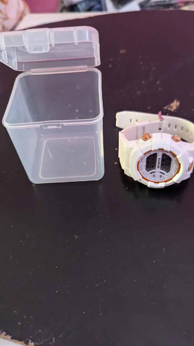 Sports Watch - White image indicator(2)