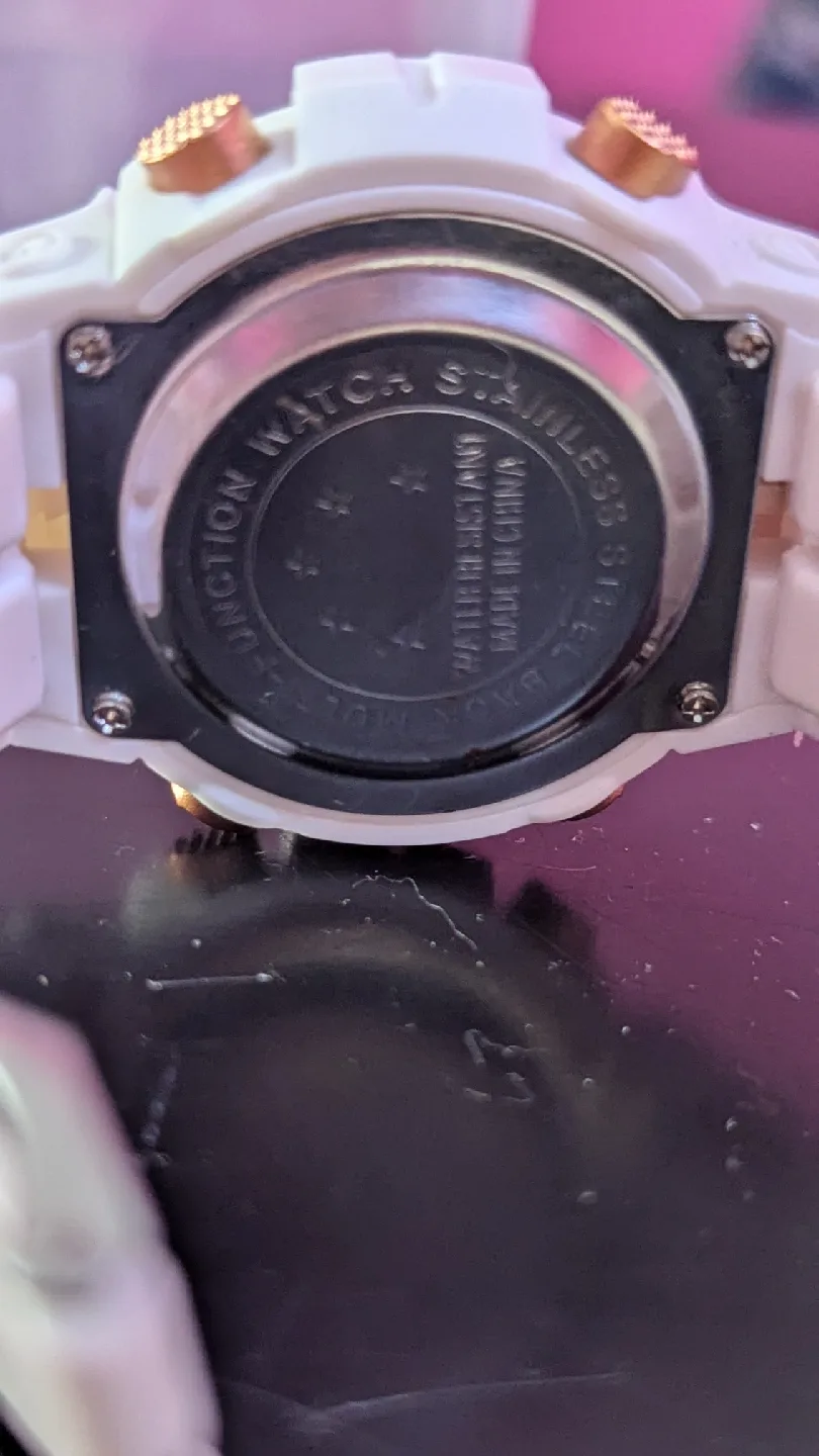 Sports Watch - White image indicator(3)