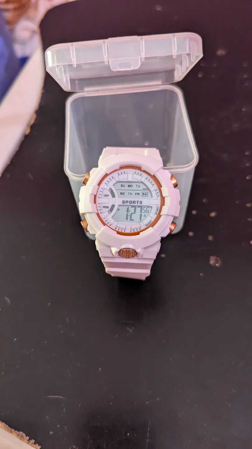 Sports Watch - White image indicator(4)