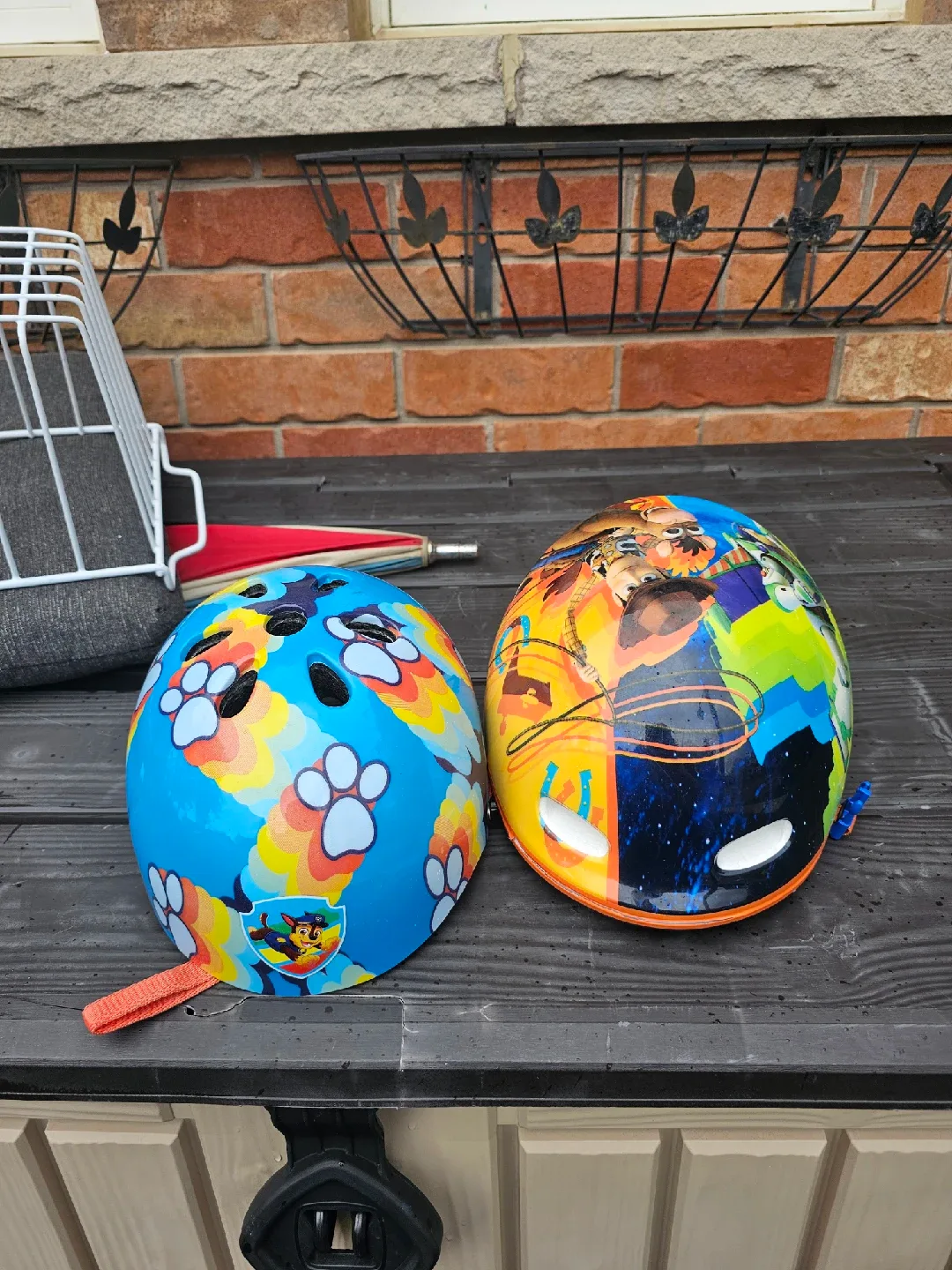 Paw Patrol & Other Kids' Helmets