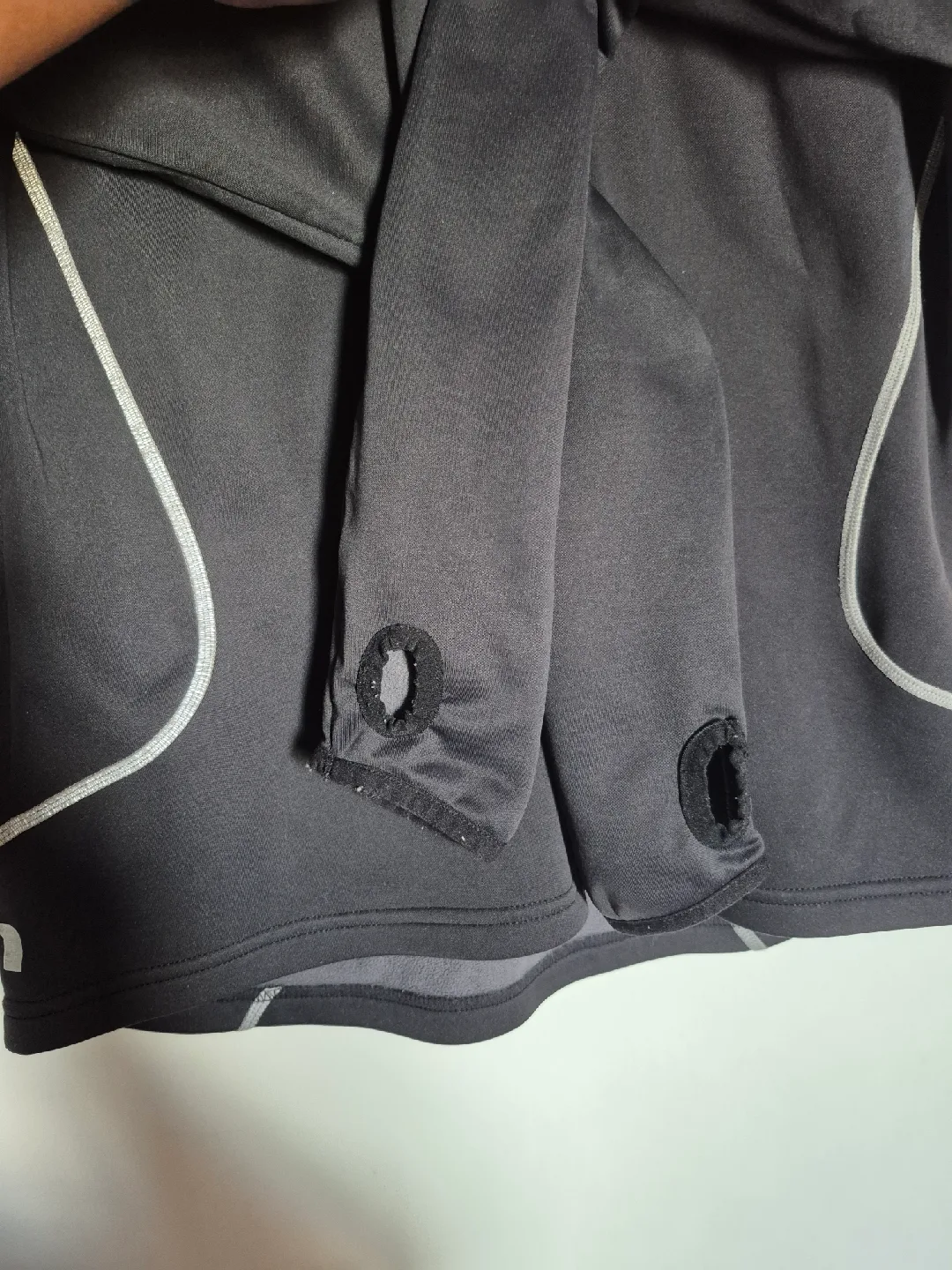 Newline Black Active Zip-Up Hoodie image indicator(2)