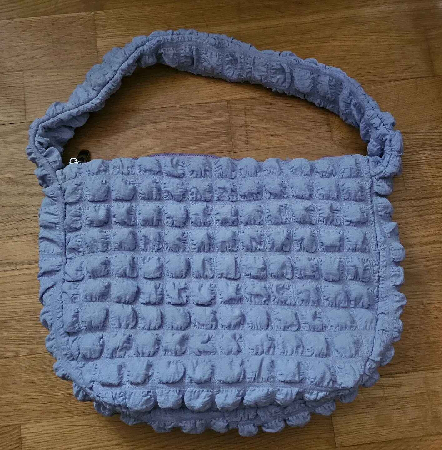 bubble bag, lavendar image indicator(2)