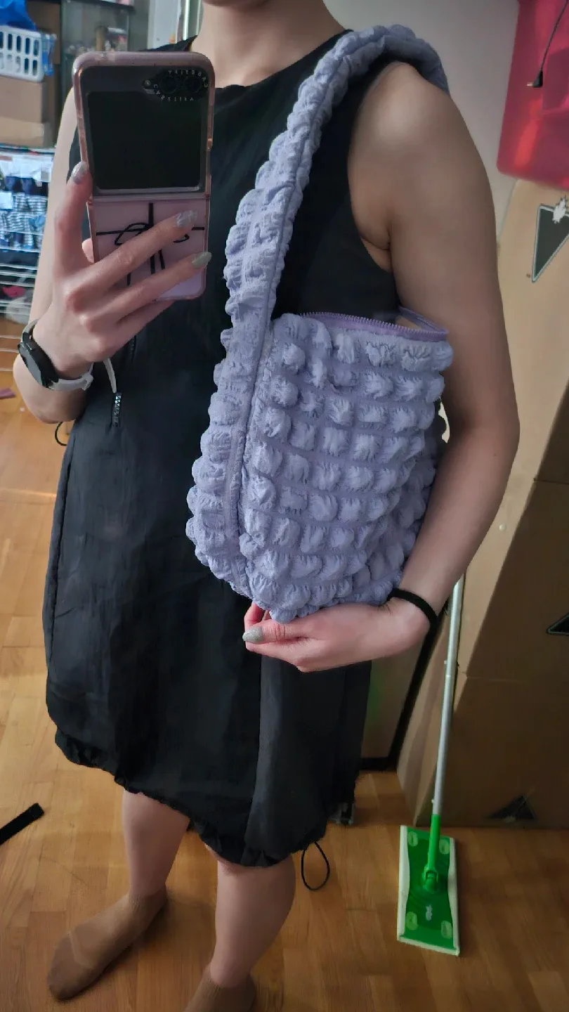 bubble bag, lavendar image indicator(4)