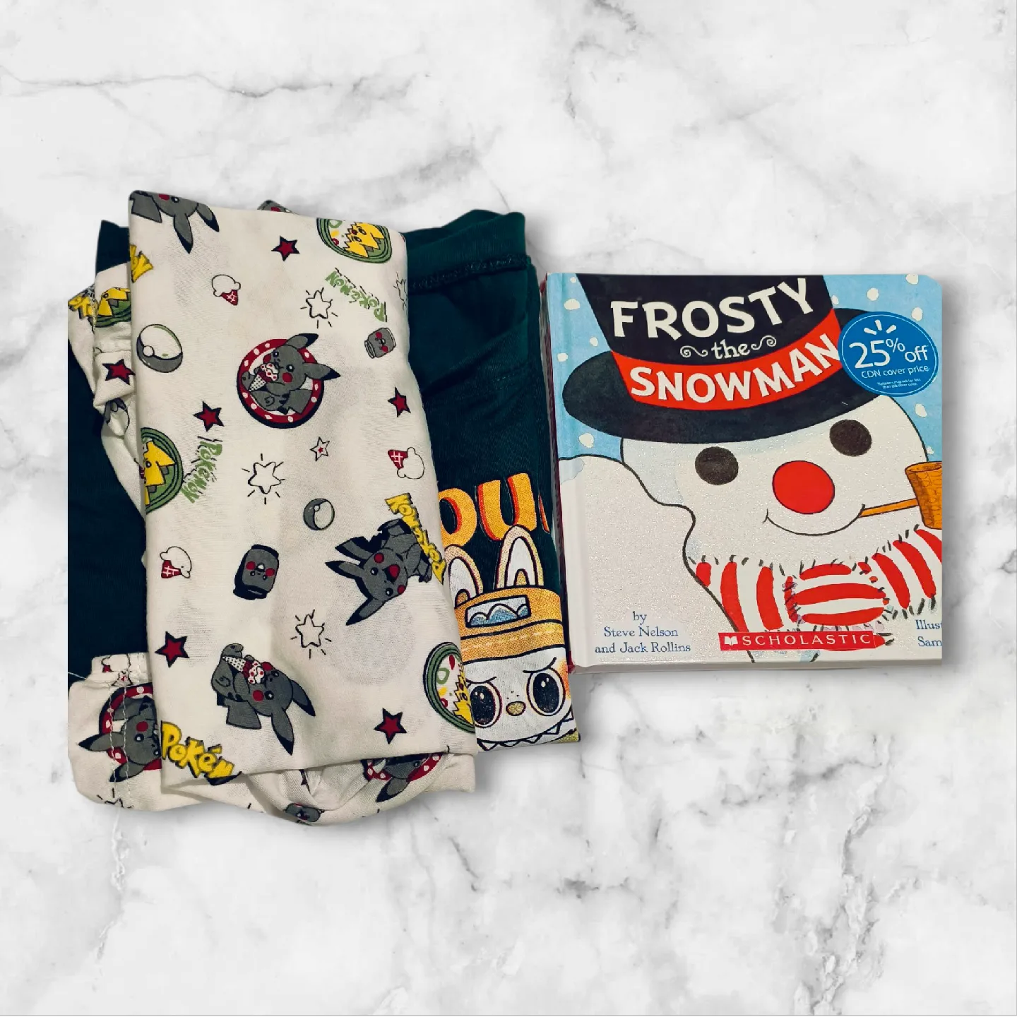 Labubu XL Adult T-Shirt + Kids Printed T-Shirt (Age 6–7) image indicator(4)