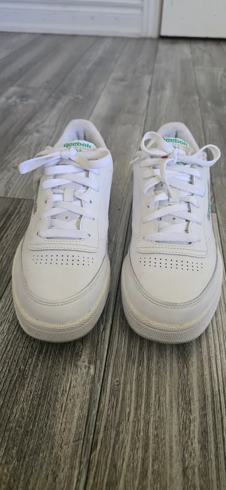 Reebok Club C 85 Vintage White Sneakers - Size 11 image indicator(2)