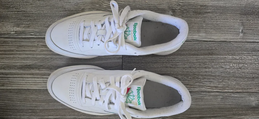 Reebok Club C 85 Vintage White Sneakers - Size 11 image indicator(4)