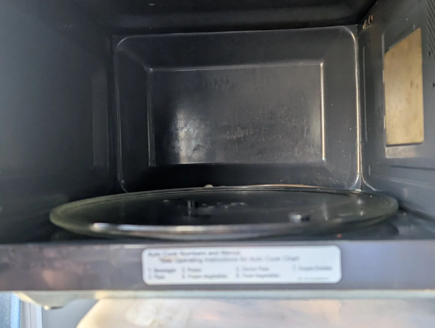 Panasonic 1200W High Power Microwave Oven image indicator(2)